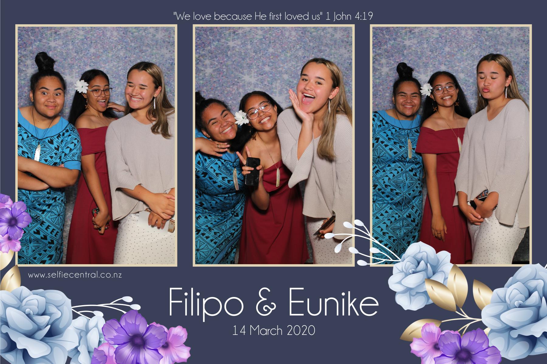 Filipo and Eunike's Wedding | View more photos from the event at gallery.photobooth.co.nz/u/SelfieCentral/Filipo-and-Eunikes-Wedding